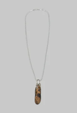 Einika Necklaces^Pendant Necklace in Silver
