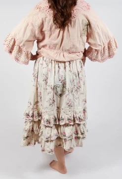 Magnolia Pearl Skirts^Penelope Ruffle Skirt in Idealist