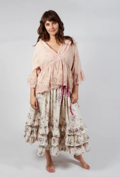 Magnolia Pearl Skirts^Penelope Ruffle Skirt in Idealist