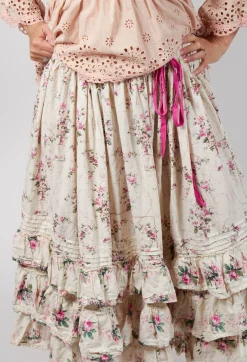 Magnolia Pearl Skirts^Penelope Ruffle Skirt in Idealist