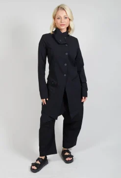 Pal Offner Coats^Penguin Coat in Black