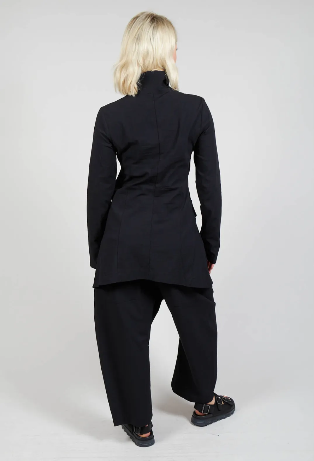 Pal Offner Coats^Penguin Coat in Black