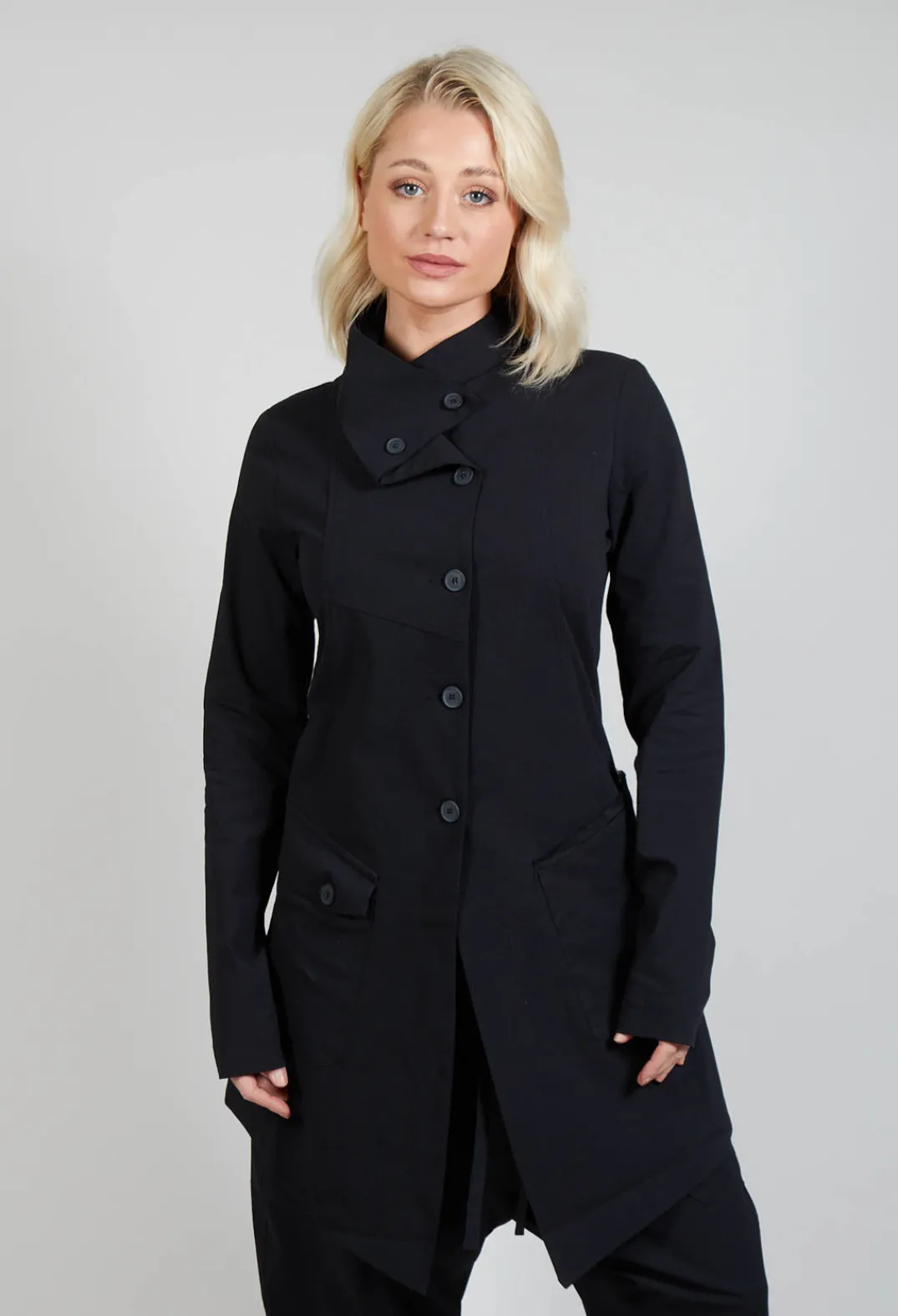Pal Offner Coats^Penguin Coat in Black