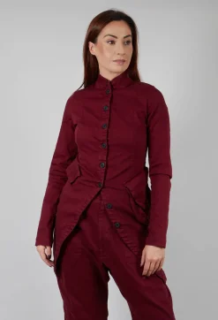 Pal Offner Coats^Penguin Coat in Merlot