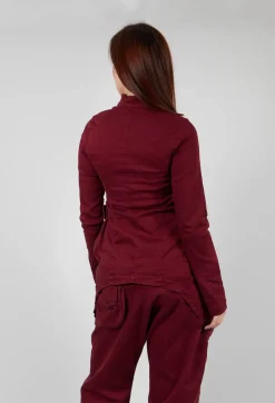 Pal Offner Coats^Penguin Coat in Merlot