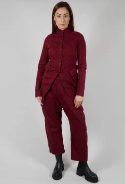 Pal Offner Coats^Penguin Coat in Merlot