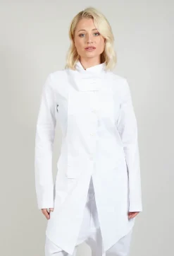 Pal Offner Coats^Penguin Coat in White