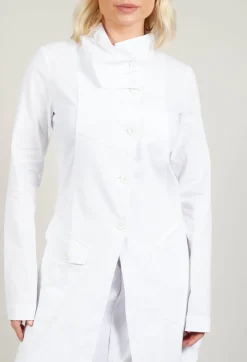 Pal Offner Coats^Penguin Coat in White