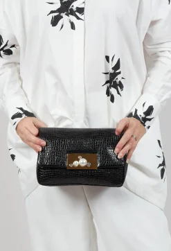 Malloni Bags^Penny Bag in Nero