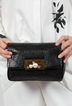 Malloni Bags^Penny Bag in Nero