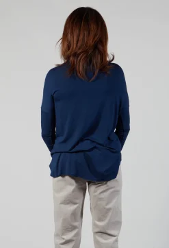 Mama B Shirts & Blouses^Pepa Jersey Shirt in Laguna