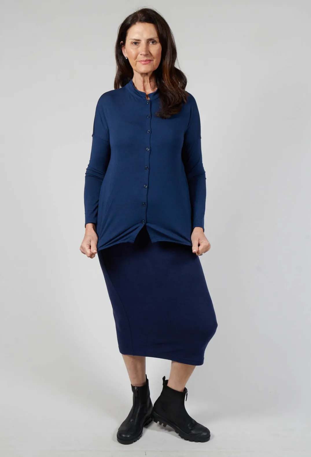 Mama B Shirts & Blouses^Pepa Jersey Shirt in Laguna
