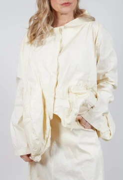 Rundholz Mainline Jackets^Peplum Hem Jacket in Galaxy