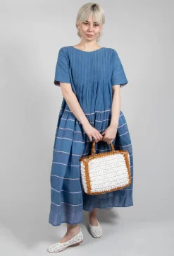 Eka Dresses^Percy Dress in Cerulean Blue