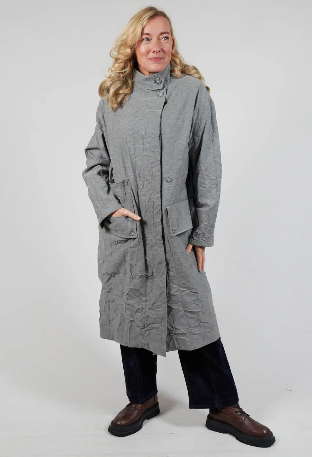 Annette Gortz Coats^Perry Coat in Anthra