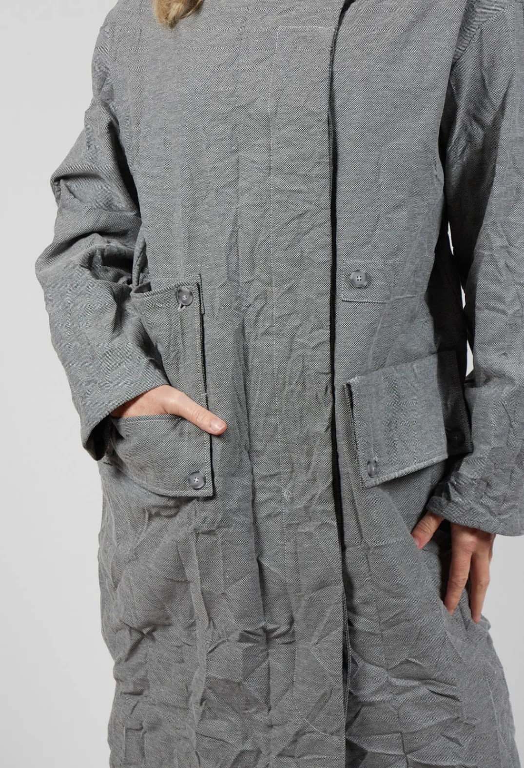 Annette Gortz Coats^Perry Coat in Anthra