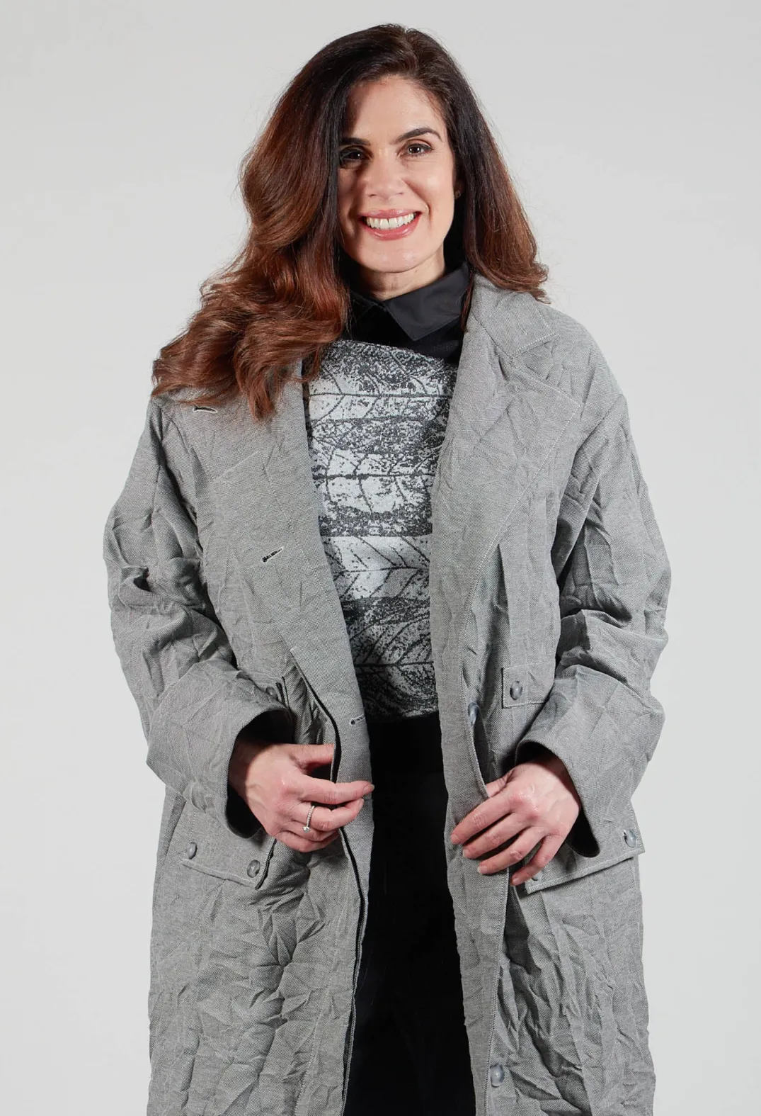 Annette Gortz Coats^Perry Coat in Anthra