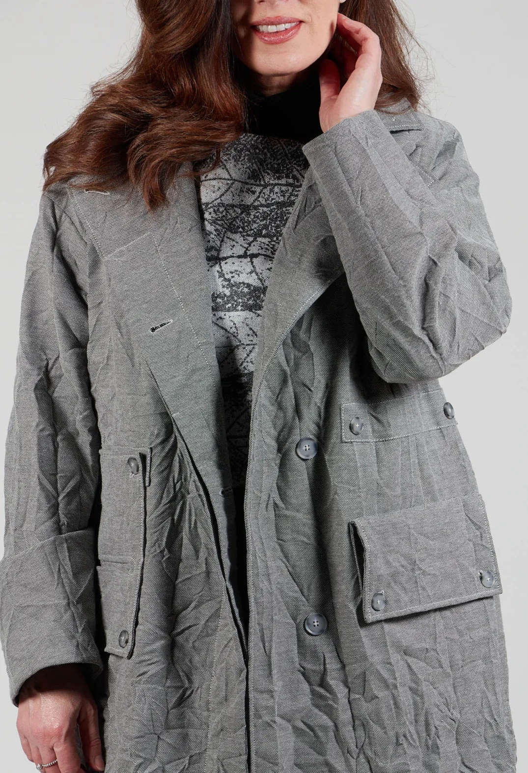Annette Gortz Coats^Perry Coat in Anthra