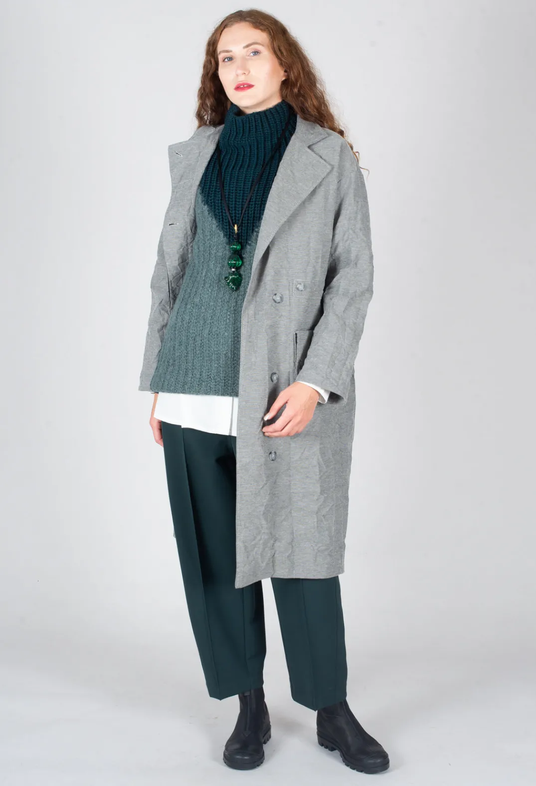 Annette Gortz Coats^Perry Coat in Anthra