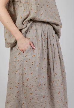 Mama B Skirts^Pesci Ls Skirt In Ambra