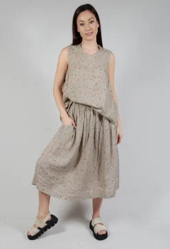 Mama B Skirts^Pesci Ls Skirt In Ambra