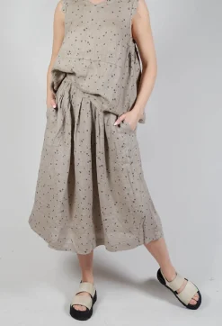 Mama B Skirts^Pesci Ls Skirt In Carbone