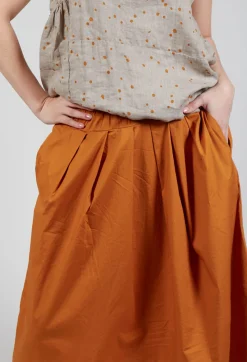 Mama B Skirts^Pesci P Skirt In Ambra