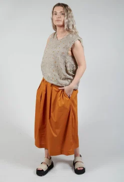 Mama B Skirts^Pesci P Skirt In Ambra