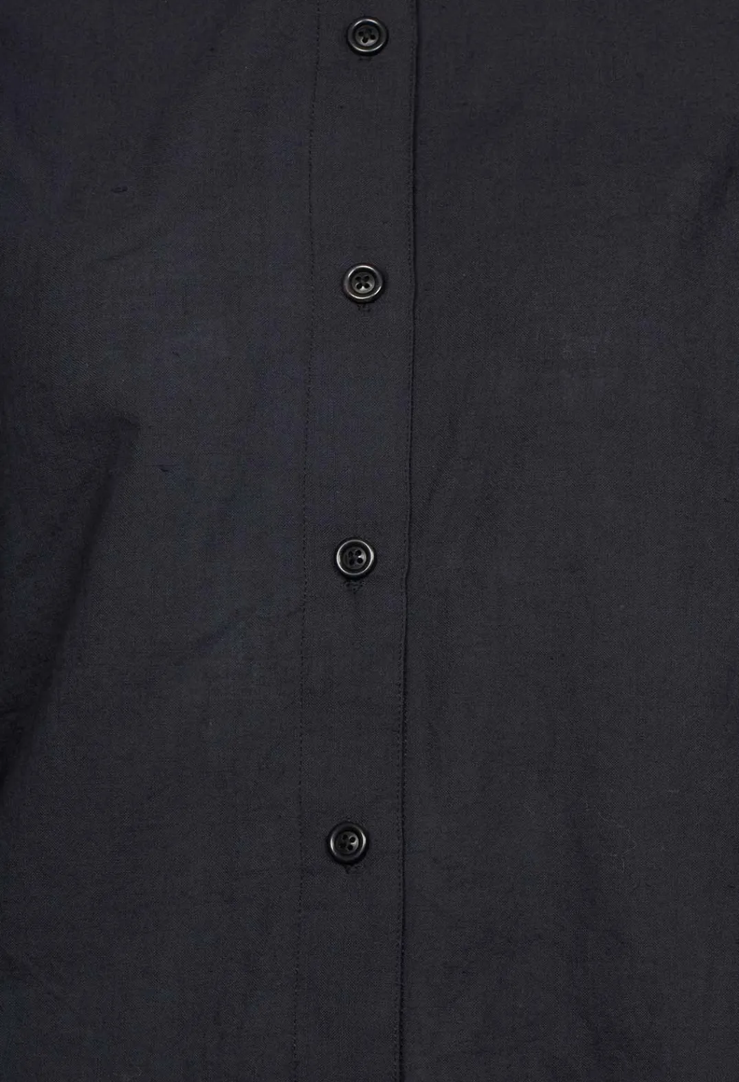 EastByEastWest Shirts & Blouses^Petal Pleated Collar Shirt in Ink