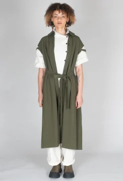SOH Dresses^Peter Pan Dress in Olive