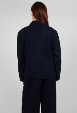SOH Jackets^Peter Pan Peacoat in Navy