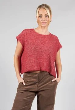 Mes Soeurs u0026 Moi Tops^Peter Top in Rubis