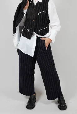 Hannoh Wessel Trousers^Petrissa Trousers in Navy