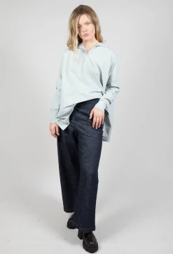 Hannoh Wessel Trousers^Pierfranca Trousers in Washed Denim