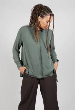 Aequamente Shirts & Blouses^Pietra Button Up Blouse