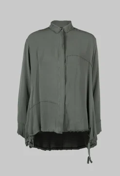 Aequamente Shirts & Blouses^Pietra Button Up Blouse