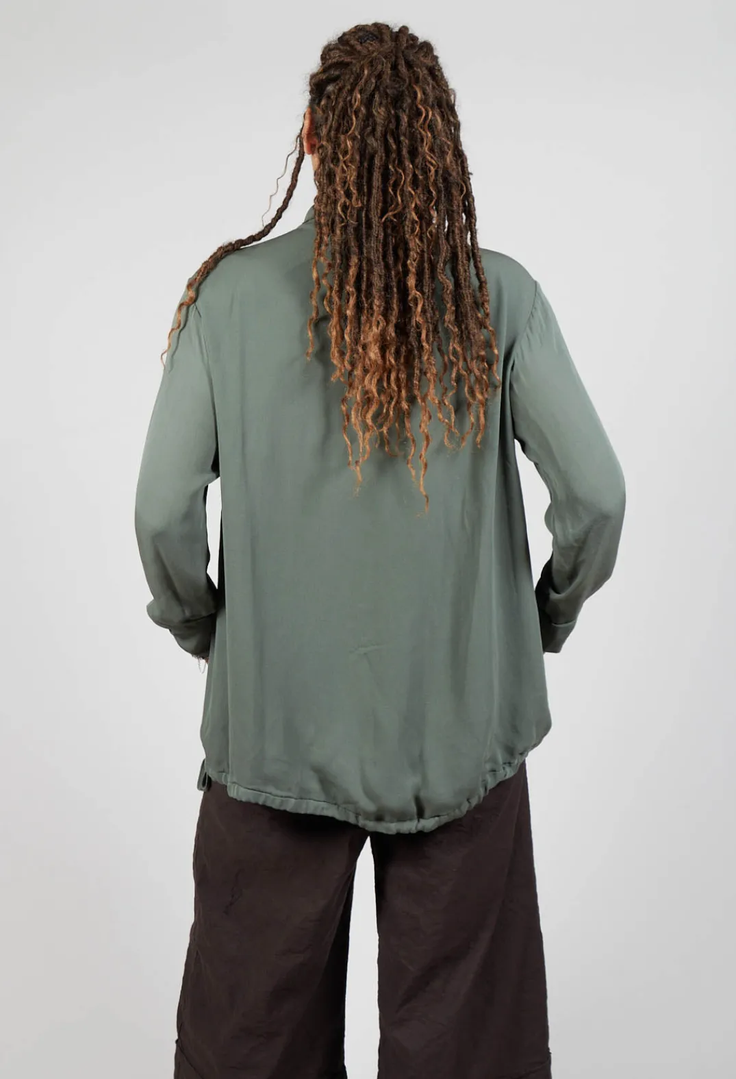 Aequamente Shirts & Blouses^Pietra Button Up Blouse