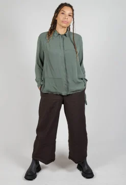 Aequamente Shirts & Blouses^Pietra Button Up Blouse