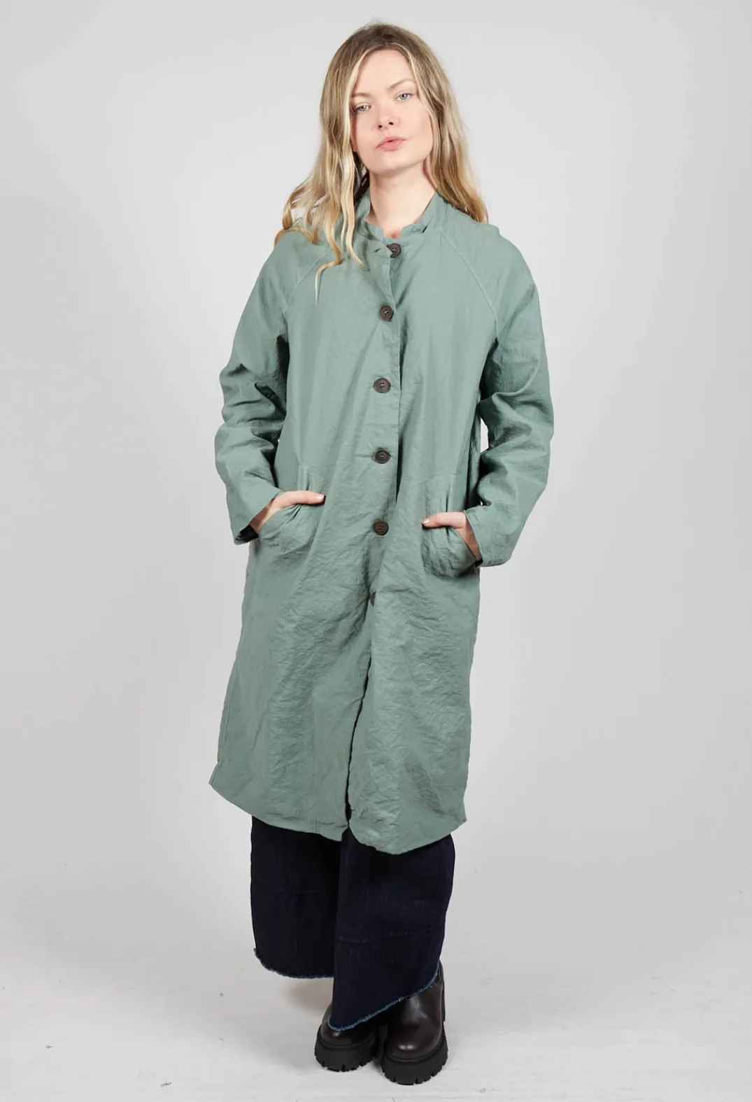 Aequamente Coats^Pietra Long Coat