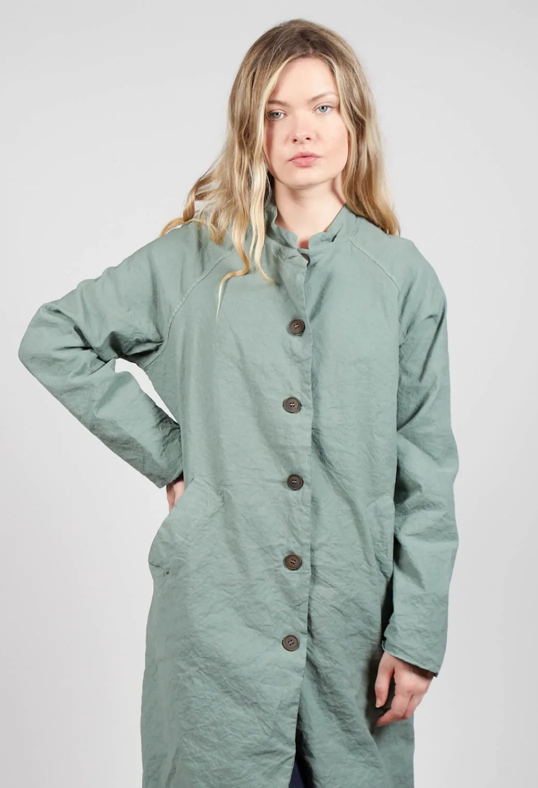 Aequamente Coats^Pietra Long Coat