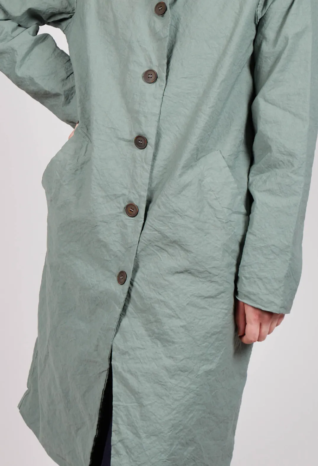Aequamente Coats^Pietra Long Coat