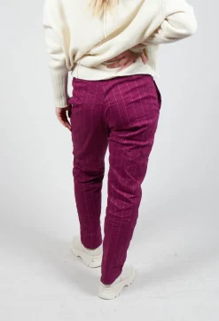 Hannoh Wessel Trousers^Pietra Trousers in Mulberry Stripe
