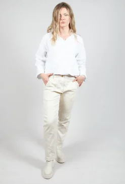 Hannoh Wessel Trousers^Pietra Trousers in Natural