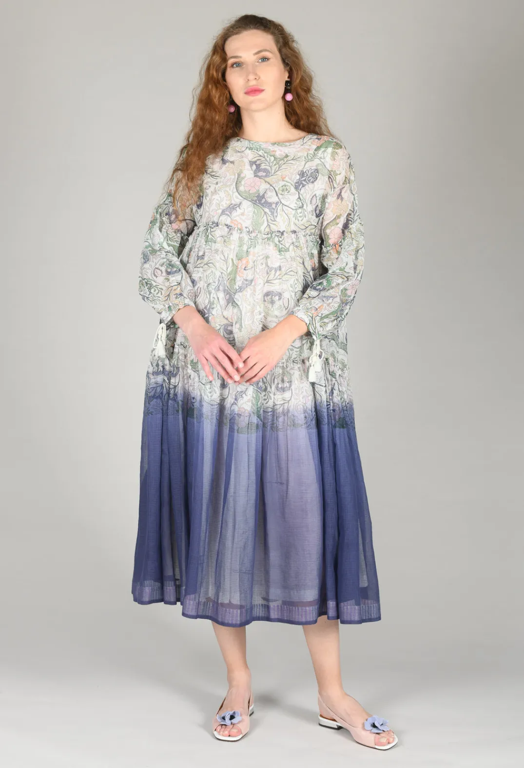 Eka Dresses^Pine Dress in Multicolour