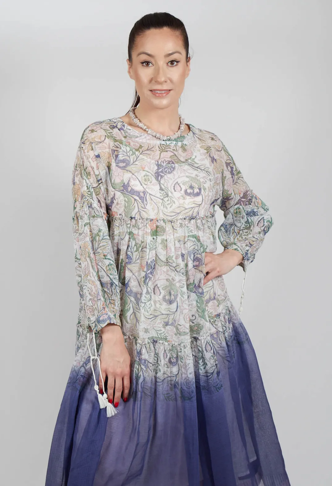 Eka Dresses^Pine Dress in Multicolour