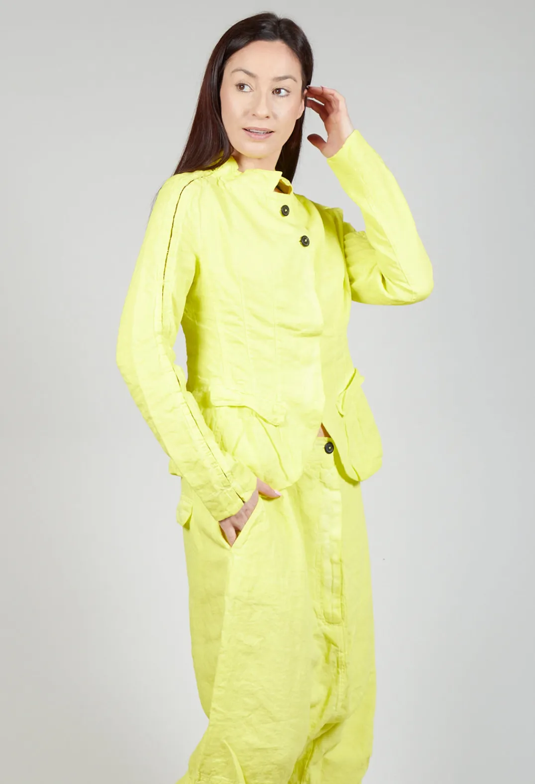 Rundholz Mainline Jackets^Pinned Sleeve Jacket in Lilly