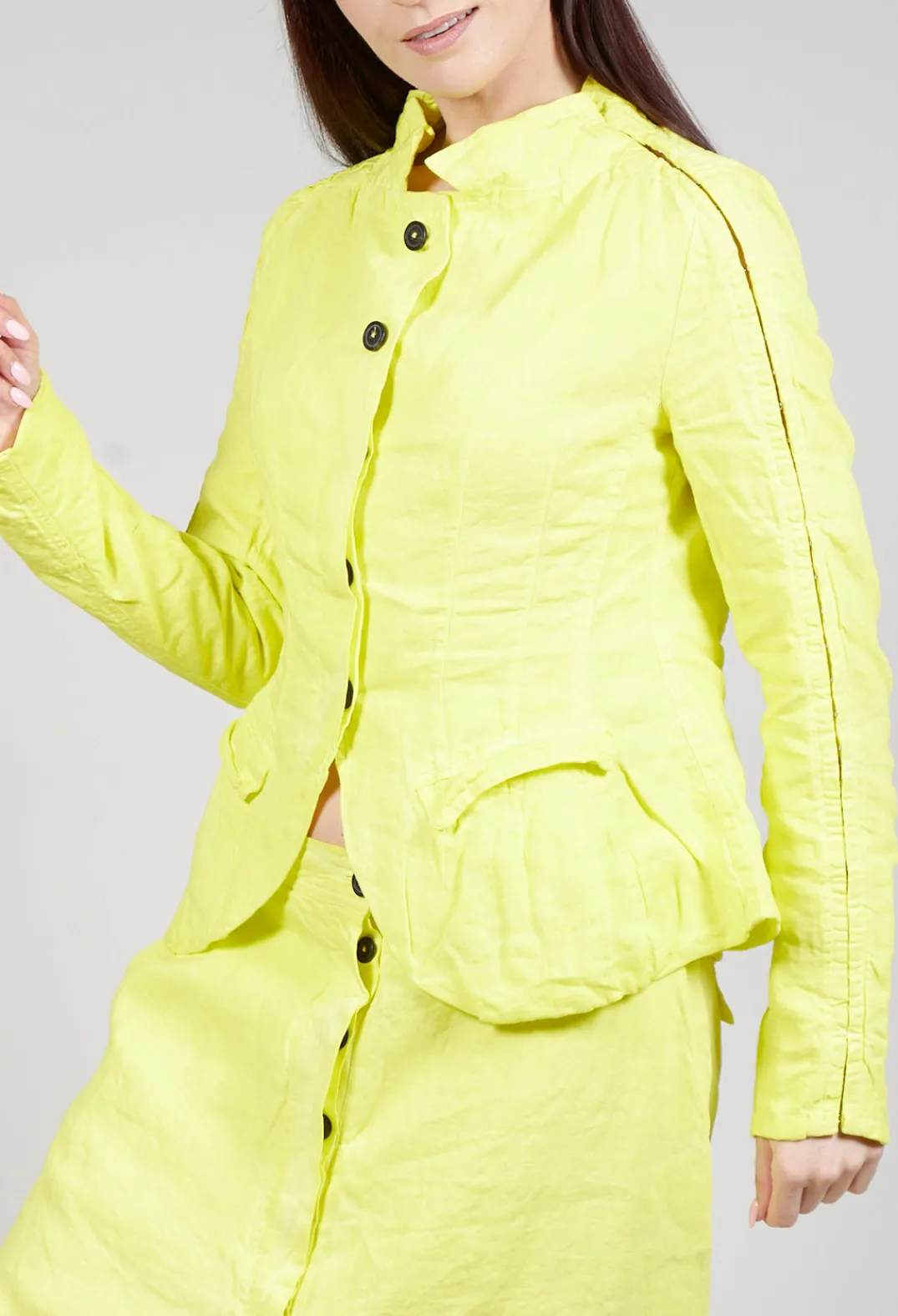 Rundholz Mainline Jackets^Pinned Sleeve Jacket in Lilly