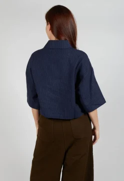 SOH Shirts & Blouses^Pinstriped Shirt i