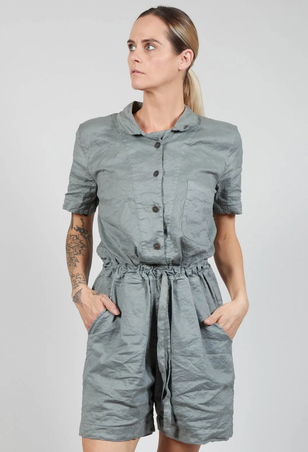 Aequamente Jumpsuits^Playsuit in Ferro