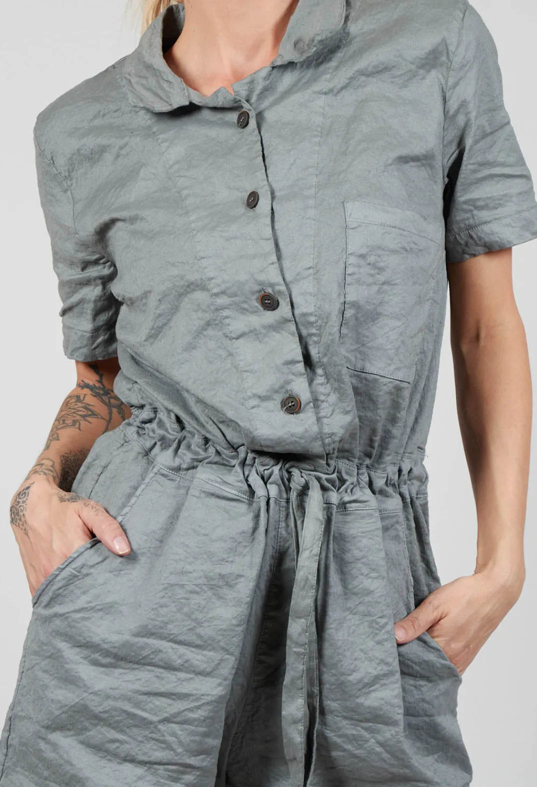 Aequamente Jumpsuits^Playsuit in Ferro